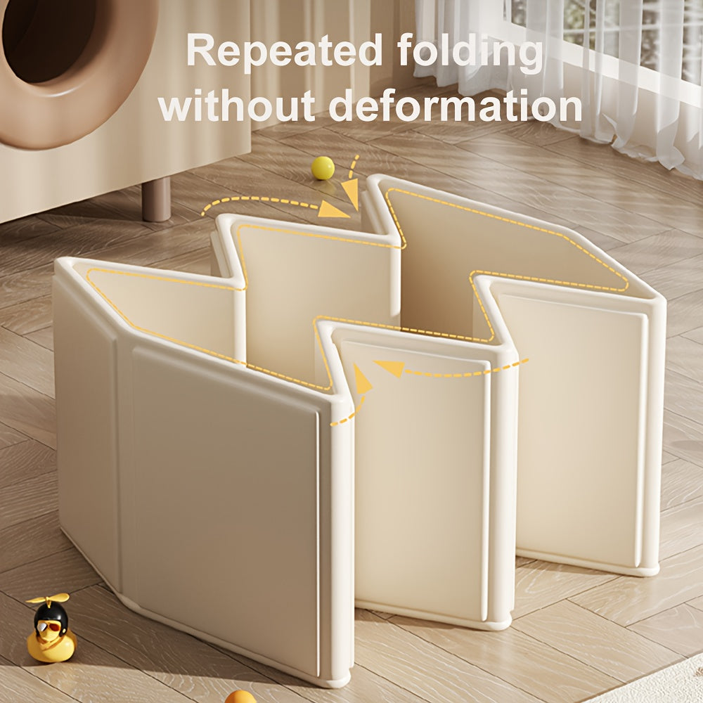 Collapsible Portable Bathtub Non-Slip Bottom, Odor Free Durable Foldable Bath Tub, Easy Storage Ideal for Small Space Home Bathroom Travel & Holiday Gift